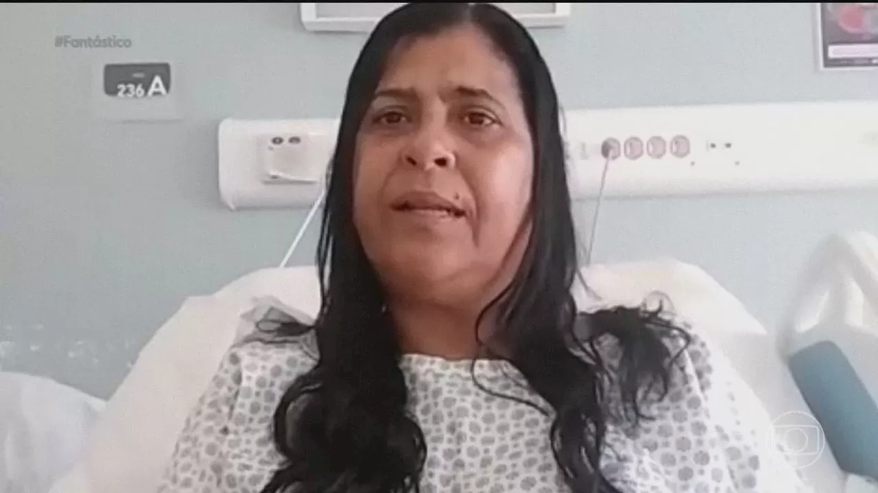 Sorriso de Vida: Mulher Atingida por Avião em Ubatuba Declara: 'Nasci de Novo'