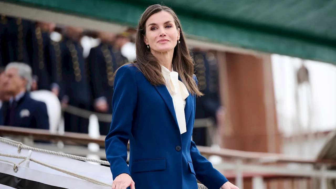 Königin Letizia: Ihr Accessoire hat eine tiefe Bedeutung