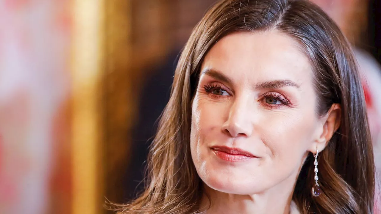 Königin Letizia: Sie zeigt, warum roter Lidschatten Frauen Ü50 besonders gut steht