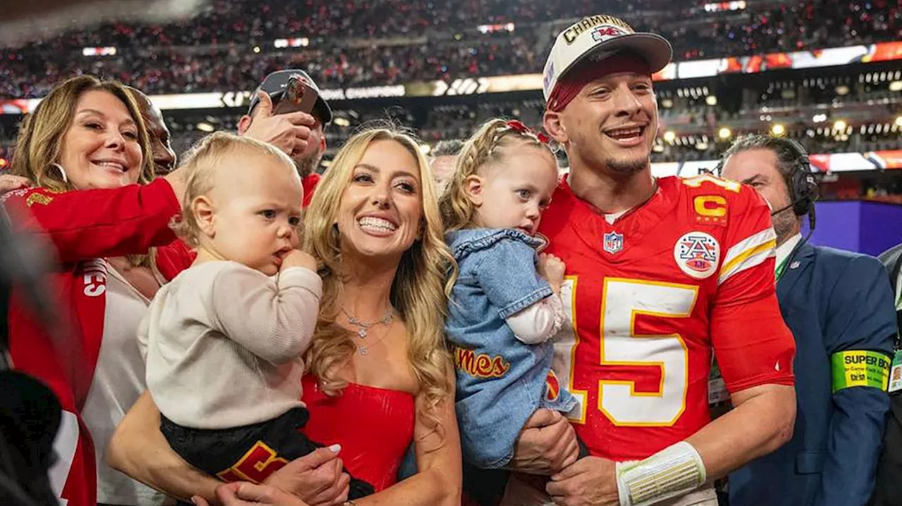 Patrick Mahomes: Der NFL-Star ist zum dritten Mal Vater geworden