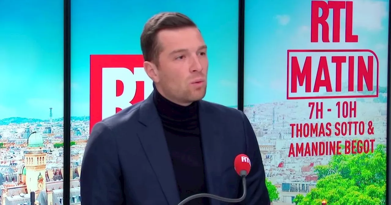 Jordan Bardella à l'obsèques de Jean-Marie Le Pen : « Je ne lui en veux pas »