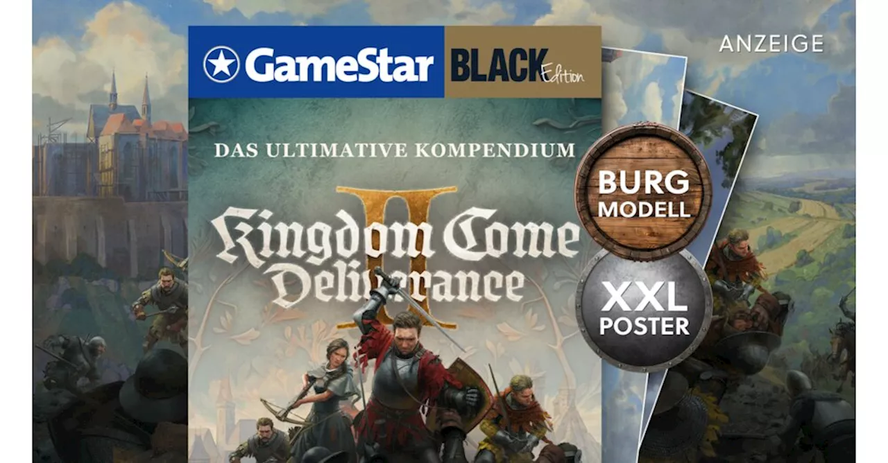 Jetzt vorbestellen: das Sonderheft zu Kingdom Come: Deliverance 2 macht euch zum Burgherren