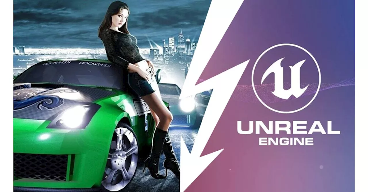 Need for Speed: Underground 2 erlebt dank Fan-Remake in Unreal Engine 5 sein Comeback