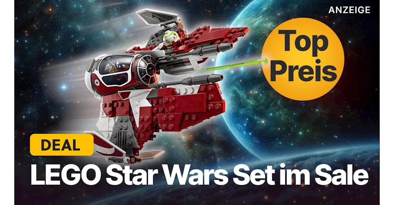 Neues LEGO Star Wars Raumschiff im Angebot