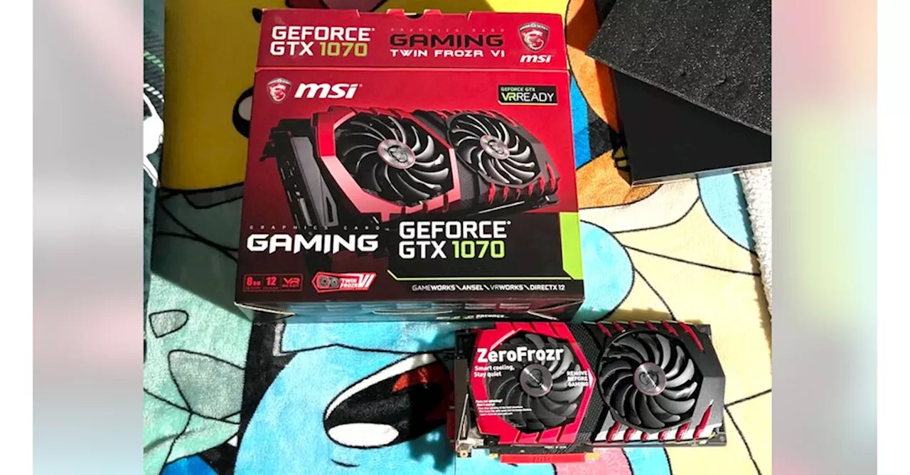 Spieler tauscht schnellere RTX 3060 gegen kostenlose GTX 1070 ein