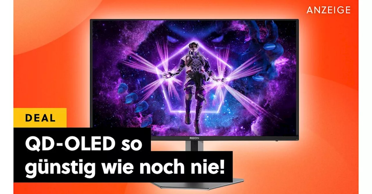 QD-OLED Monitor auf Amazon: Das ist das beste Gaming-Angebot