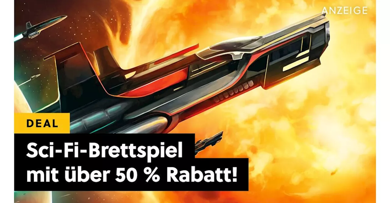 Vladimir Suchýs Sci-Fi-Brettspiel im Mega-Angebot!