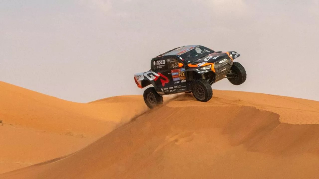 Dakar 2025 auto, tappa 8: Lategan vince e allunga al comando