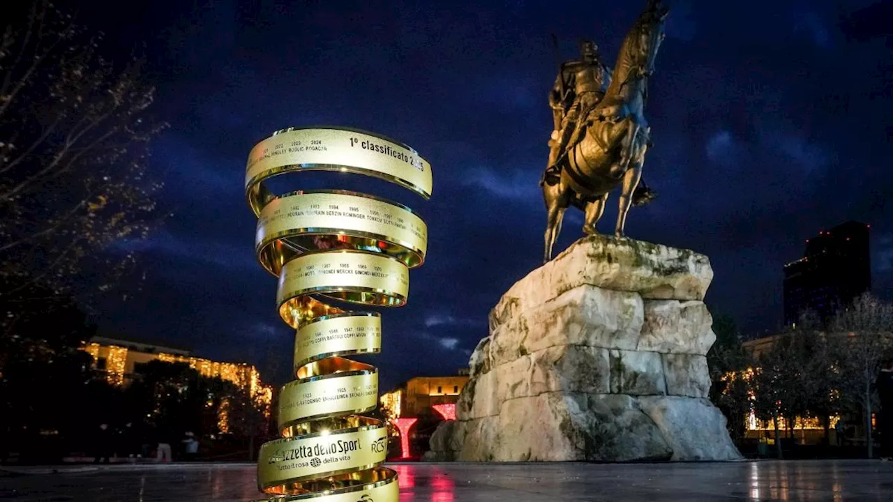 Ecco il Giro d'Italia: dall'Albania a Roma, decisivo lo sterrato del Colle delle Finestre