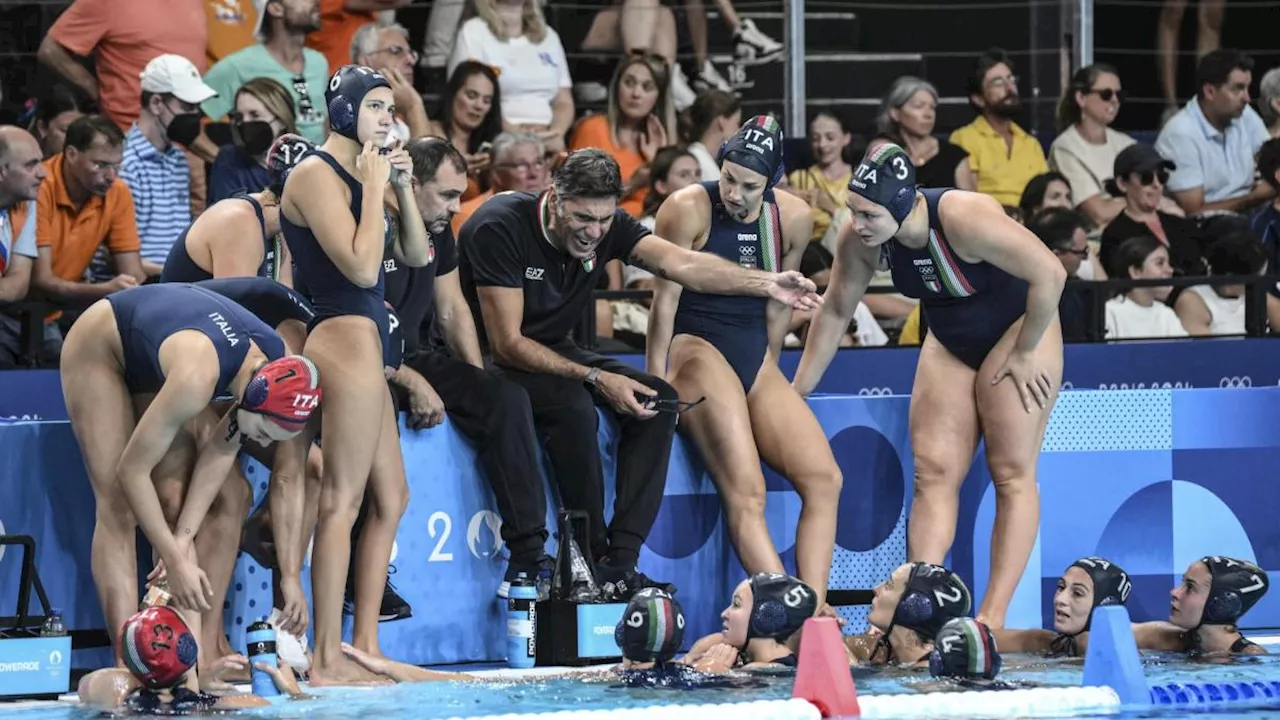 Nuovo Setterosa, c'è la World Cup sulla strada dei Mondiali