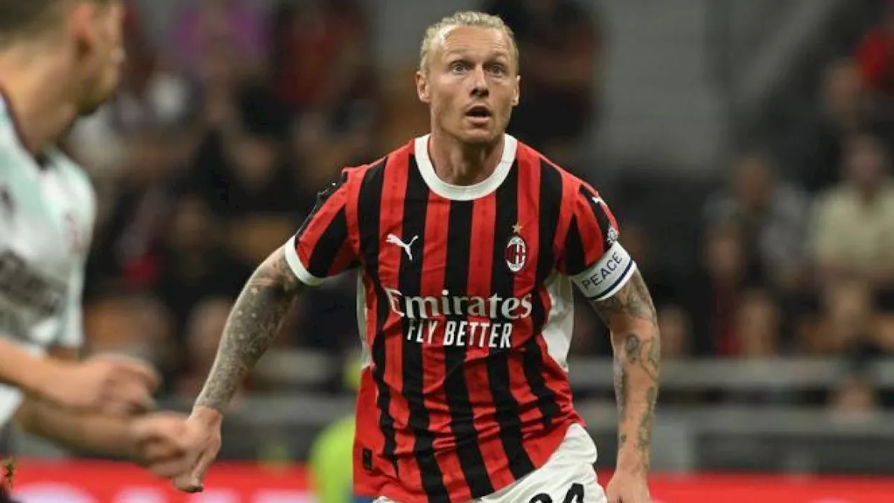 Simon Kjaer Chiude la Carriera: L'Addio al Calcio Giocato