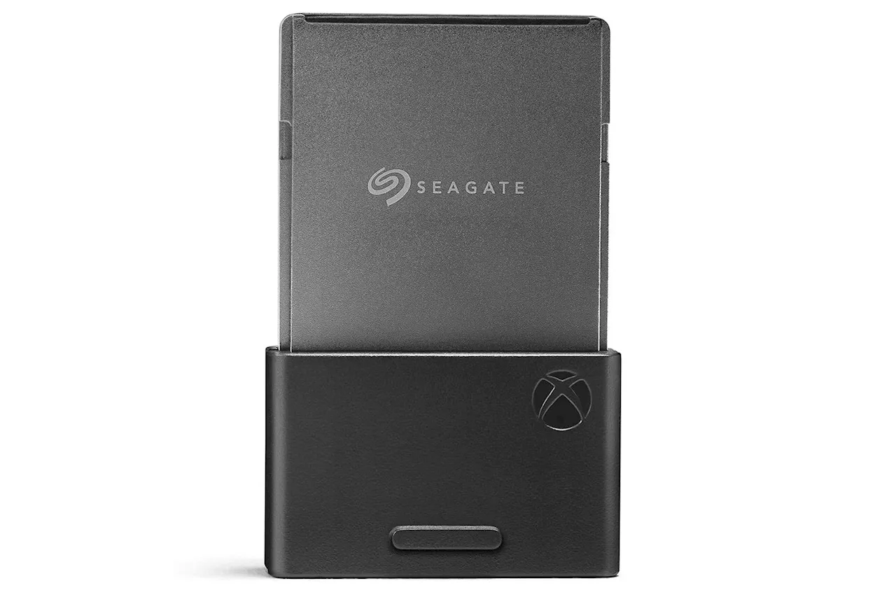 Seagate Xbox Expansion Card Drops to Lowest Price Ever at Amazon