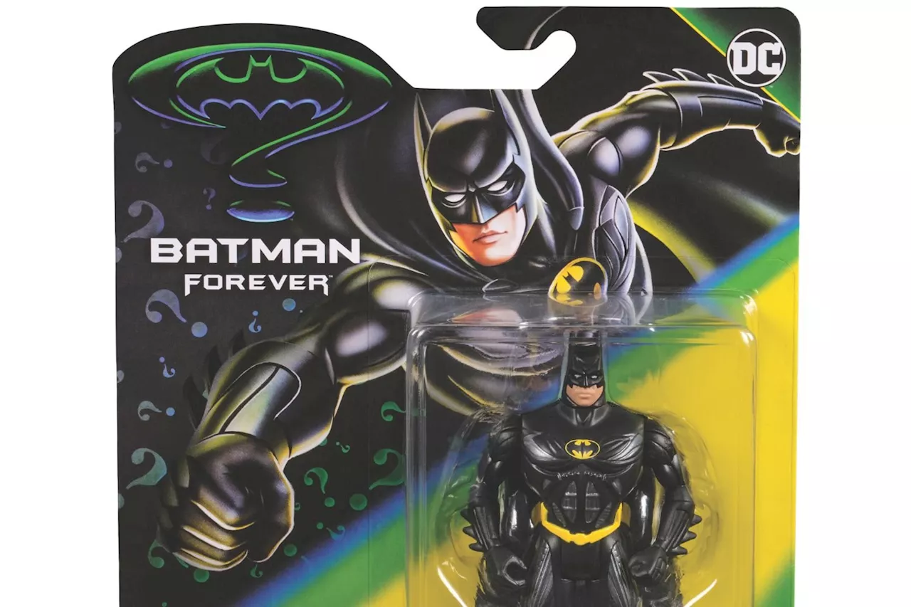 The 1995 Batman Returns Toys Are Back!