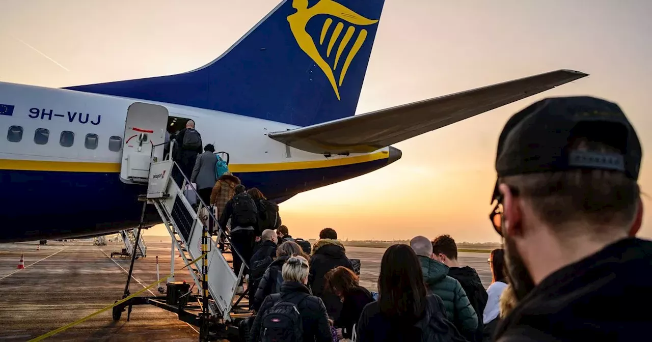 Ryanair Calls for Two-Drink Limit at Airport Bars for Safer Travel