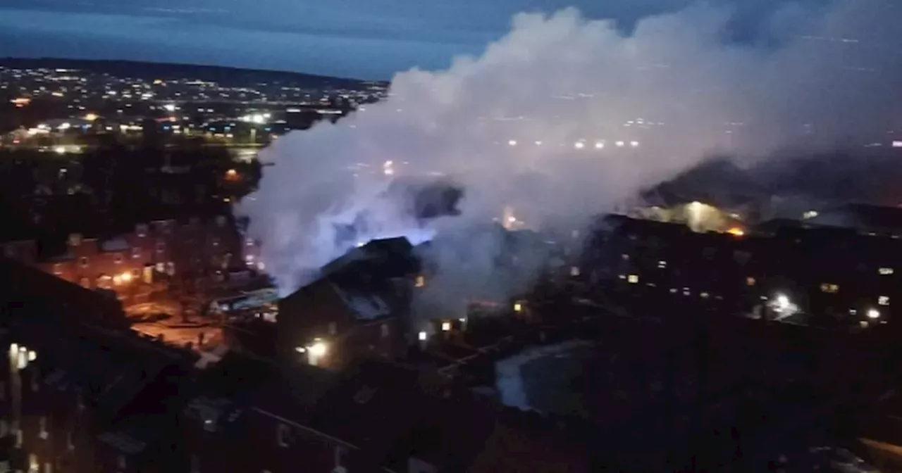 Three Evacuated, Cat Dies in Glasgow House Fire