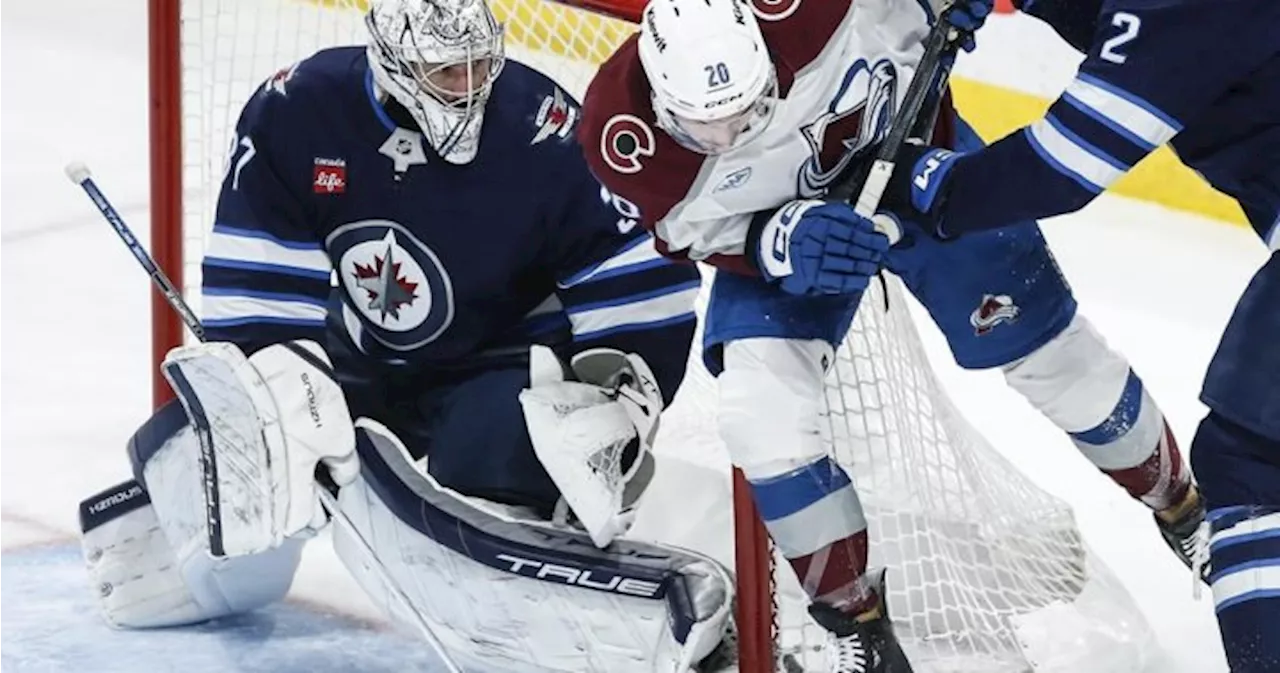 Hellebuyck Earns NHL's First Star of the Week After Reaching 300-Win Milestone