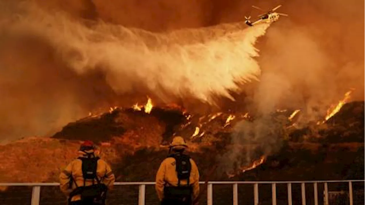 Wildfires Ravage Southern California, Trump Tensions Rise