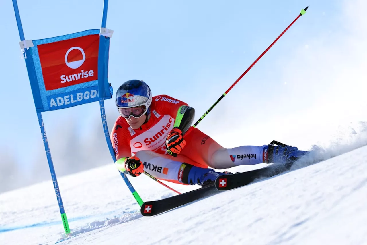 Swiss star Marco Odermatt wins again in World Cup giant slalom to deny teammate Loic Meillard