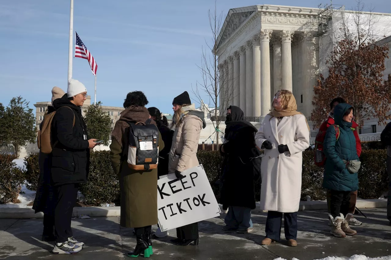 TikTok warns of broader consequences if U.S. Supreme Court allows ban