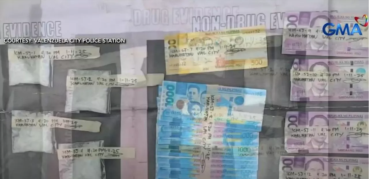 Babaeng nagbebenta umano ng shabu, balik-kulungan nang maaresto sa drug ops