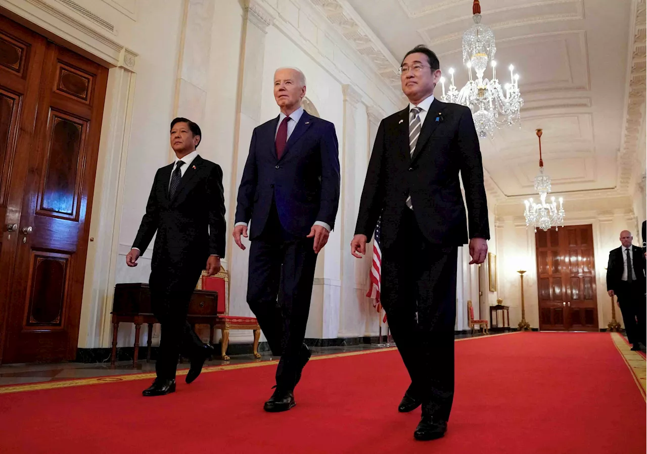 Marcos: 'Substantial progress' made in PH-US-Japan relations