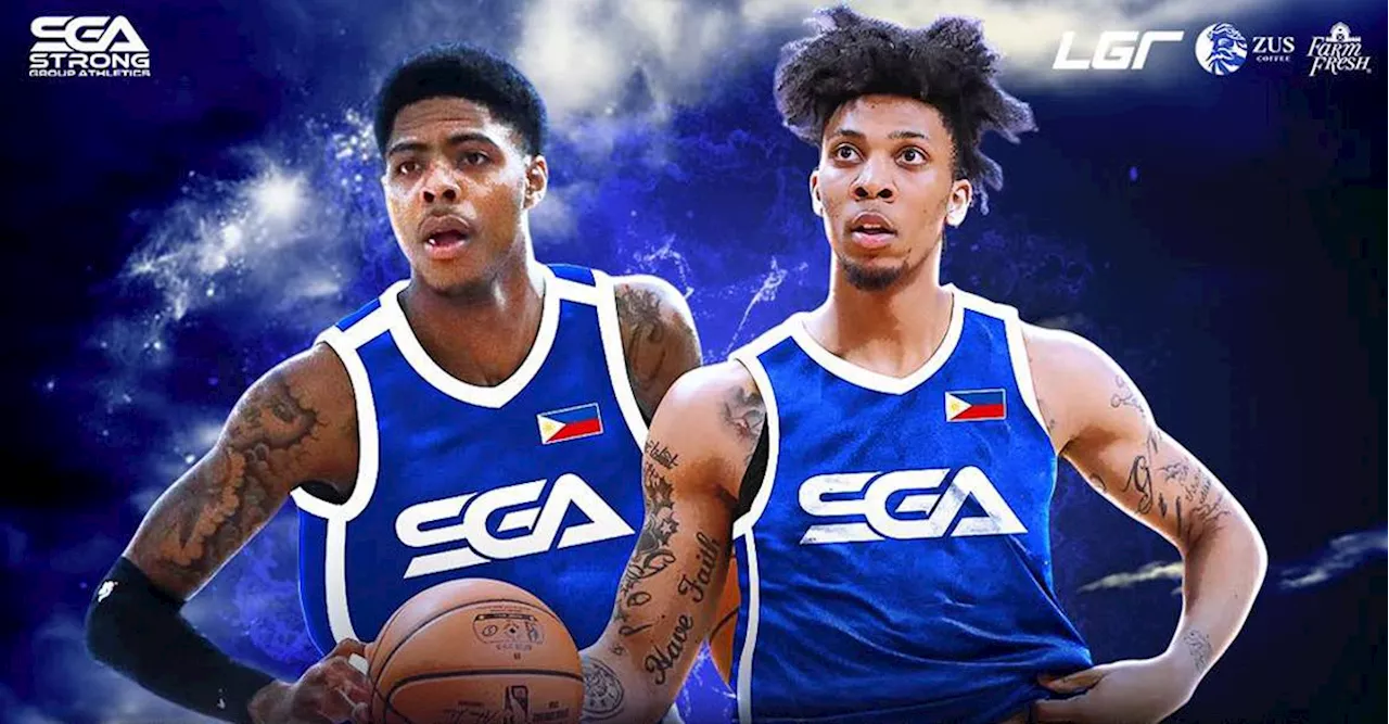 Strong Group adds Malachi Richardson, Terry Larrier for Dubai campaign