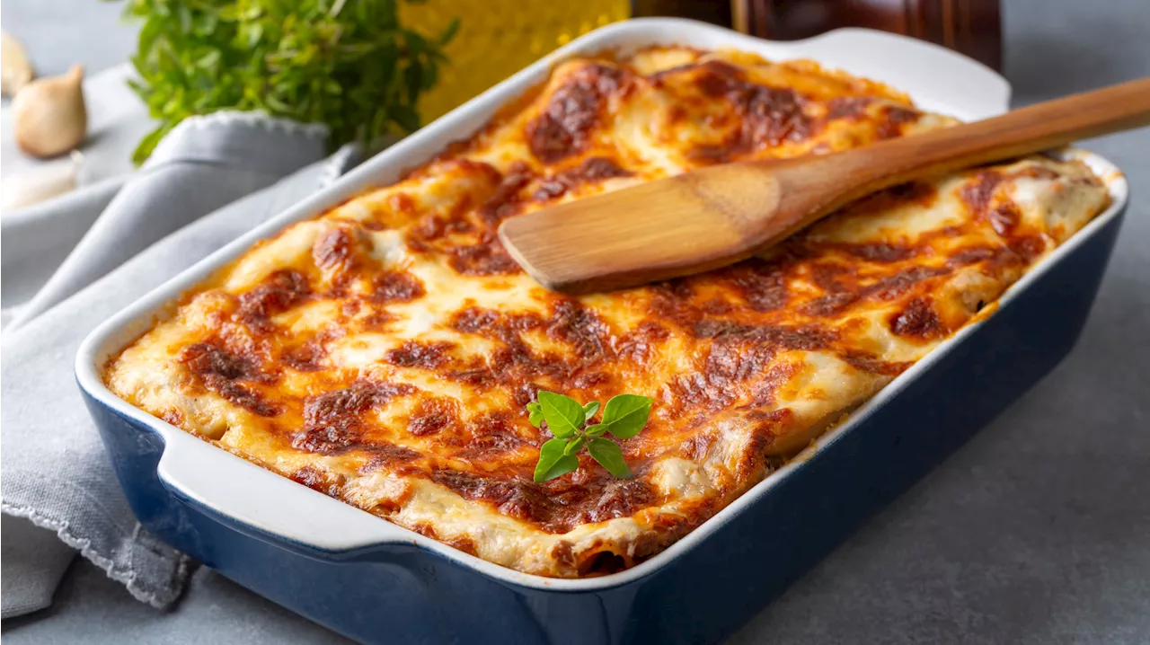 Schnelle Thunfisch-Lasagne