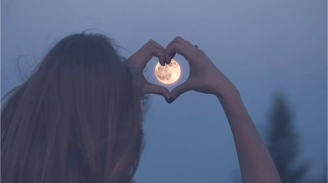 Vollmond bringt Liebesglück für drei Sternzeichen