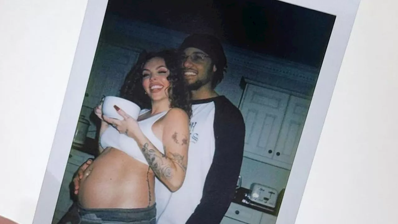 Jesy Nelson Announces Pregnancy With Rapper Zion Foster