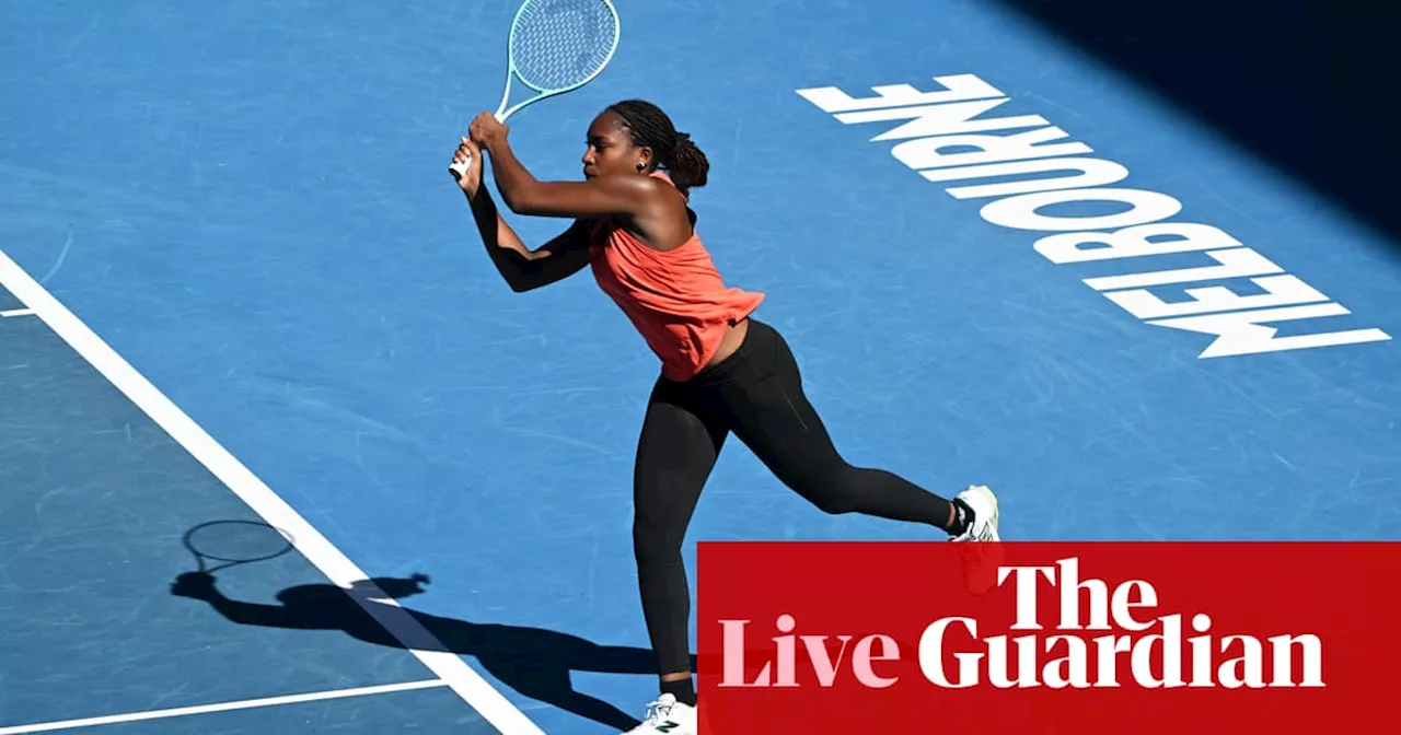 Australian Open 2025: Gauff, Swiatek and Sinner in action on day two