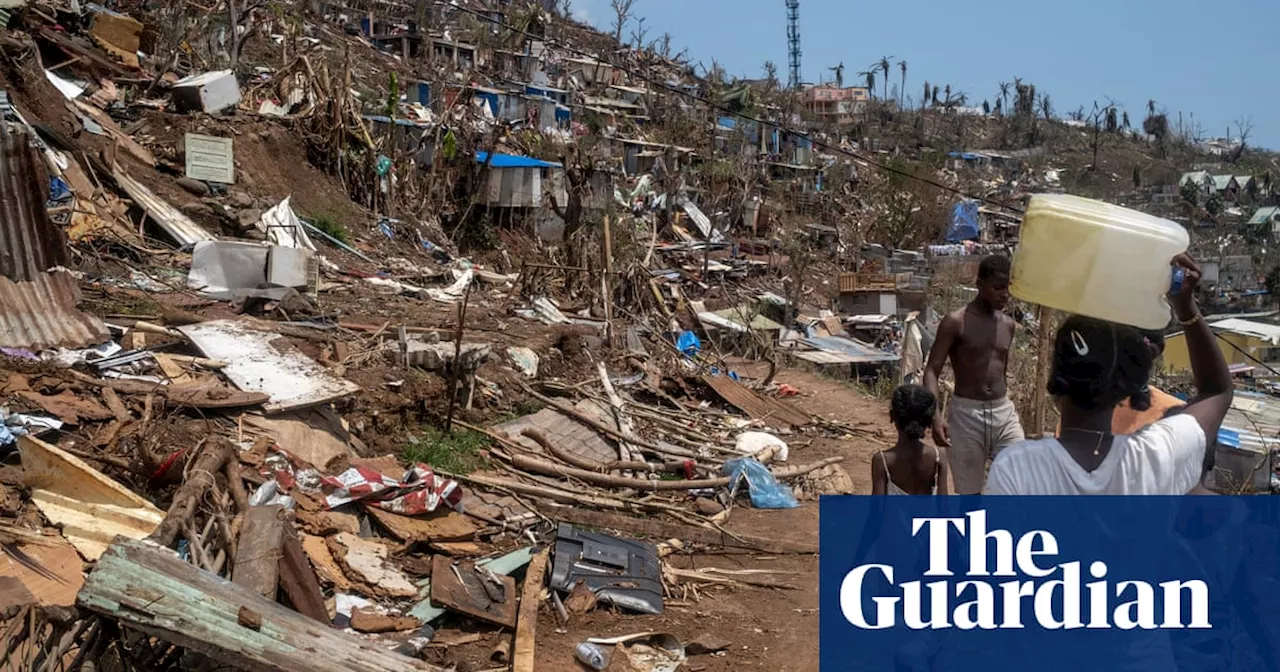 Tropical Cyclone Dikeledi Threatens Africa