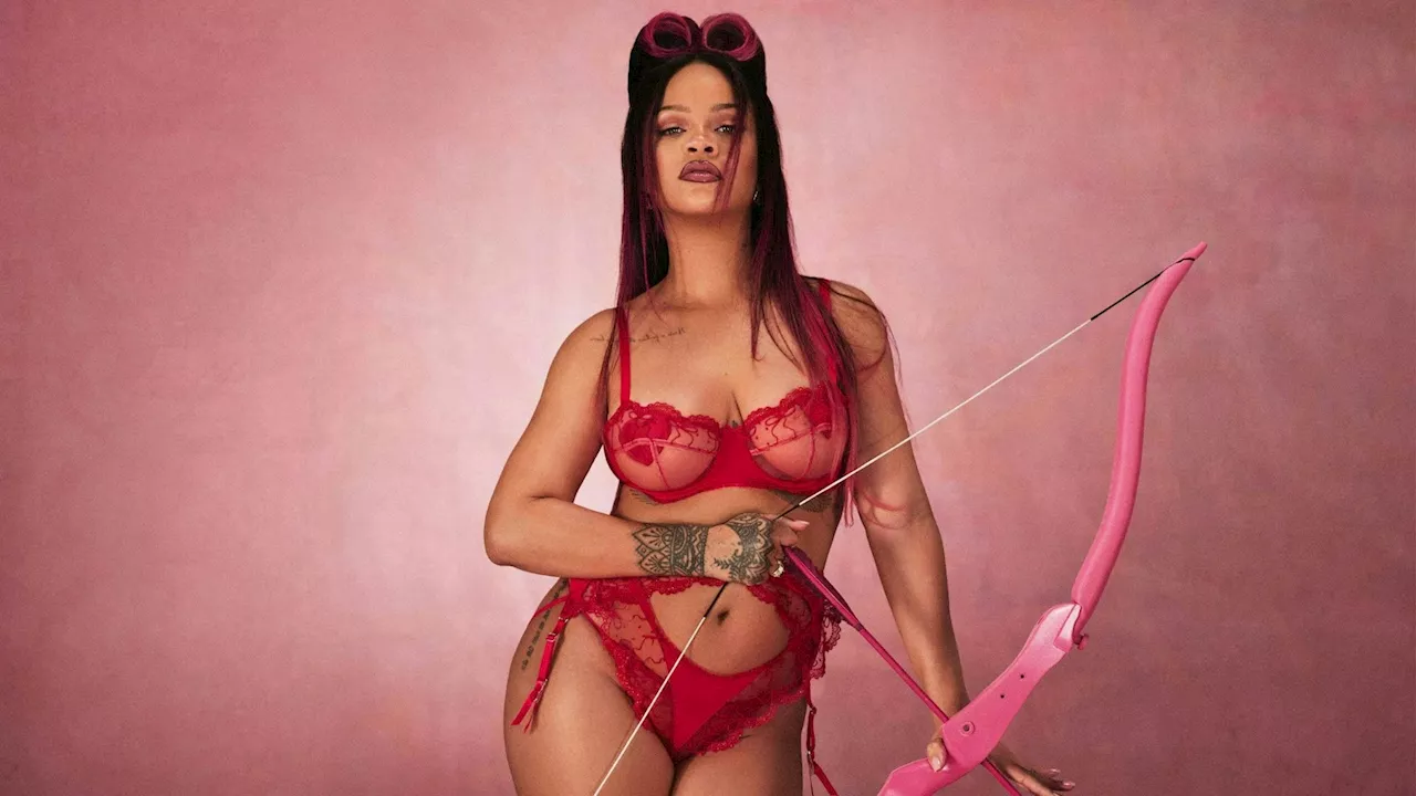 Rihanna's Savage X Fenty LoveLine Collection Is Here For Valentine's Day