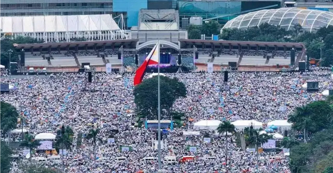 Filipino religious group gathers millions for ‘national rally for peace’