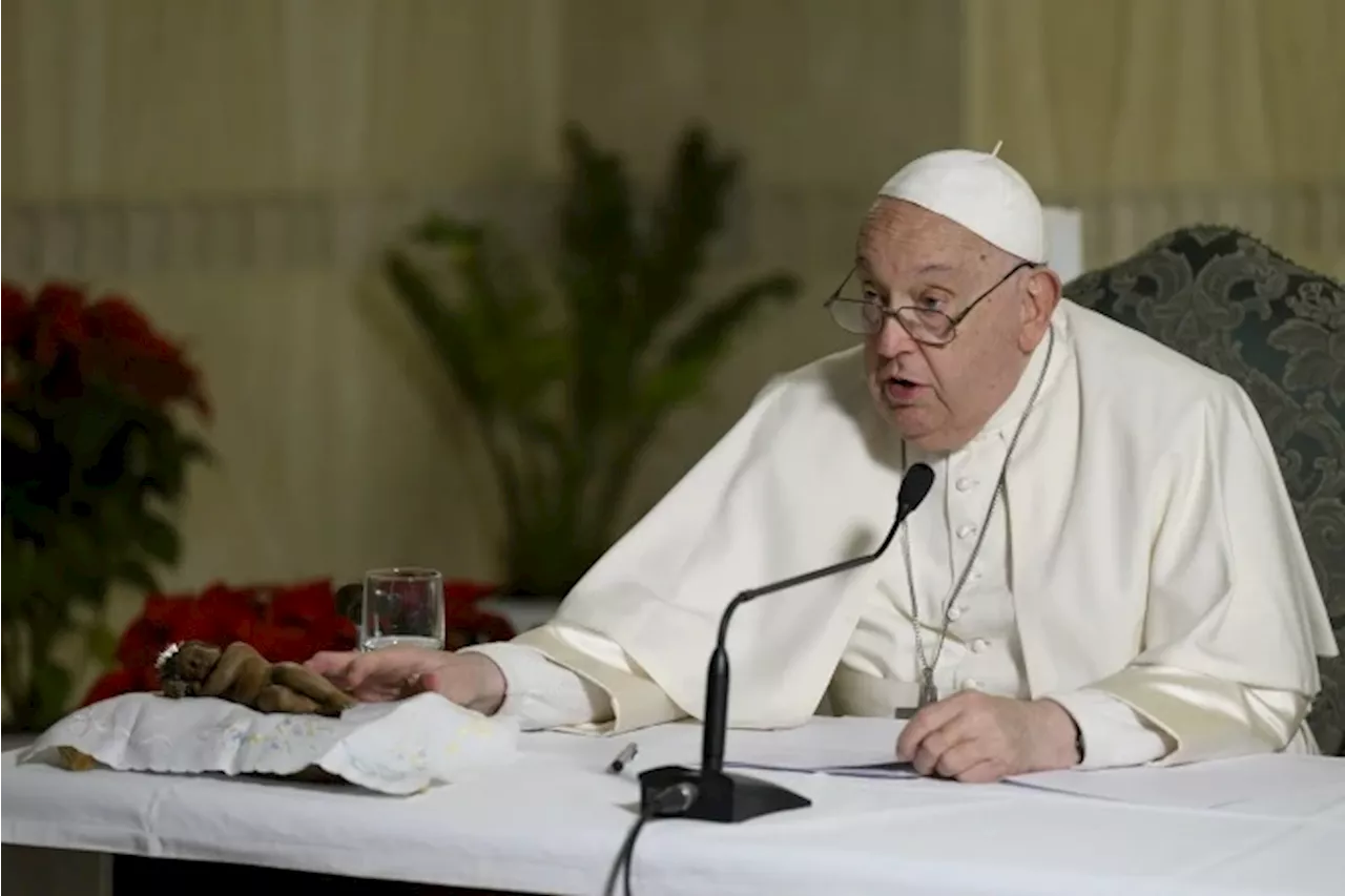 Pope Francis Visits Fondazione Roma, Praises Humanitarian Efforts