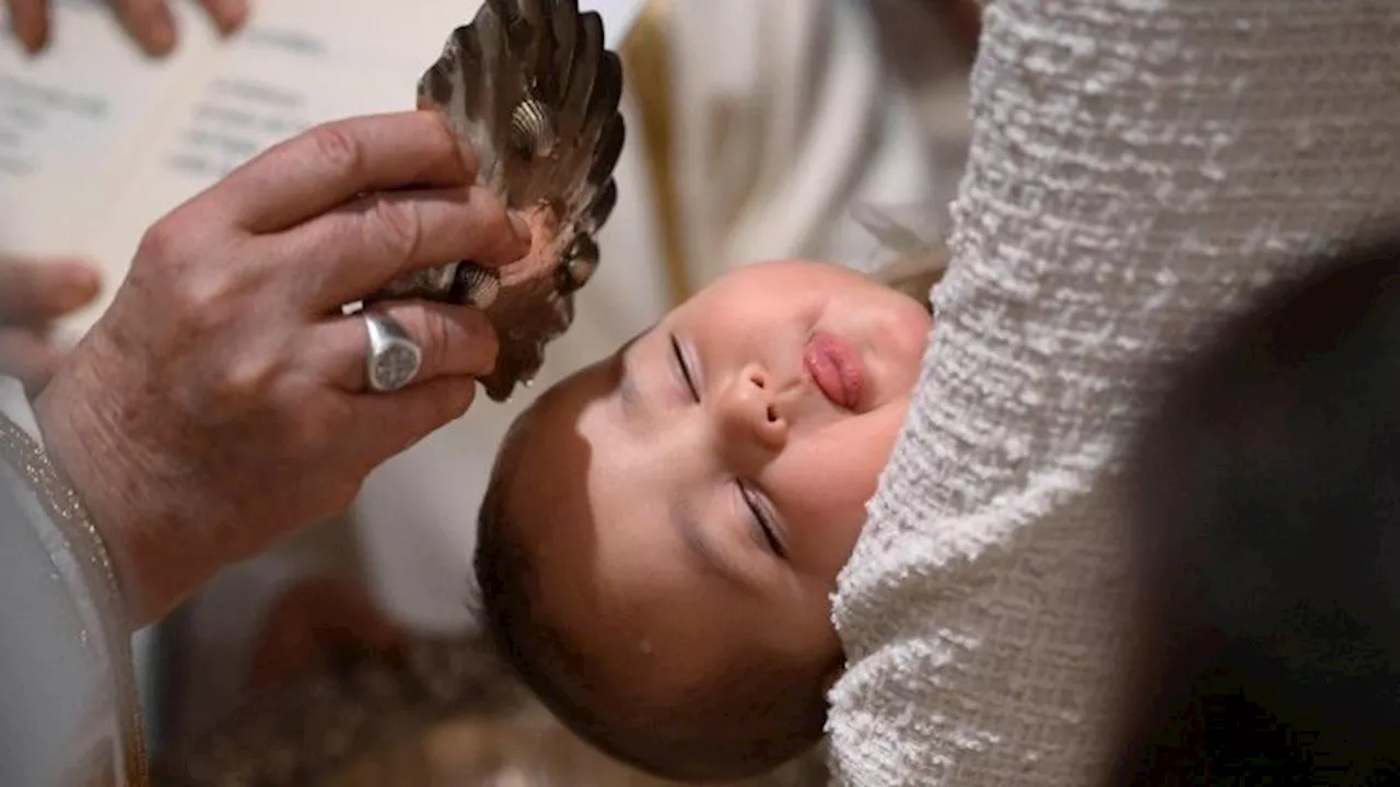 Pope to families of newly baptized: it is the greatest gift