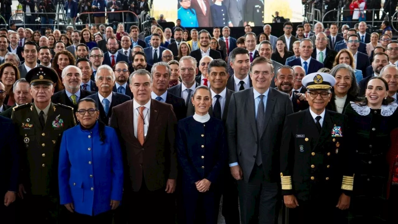 Claudia Sheinbaum presenta Plan México para reducir pobreza y desigualdades