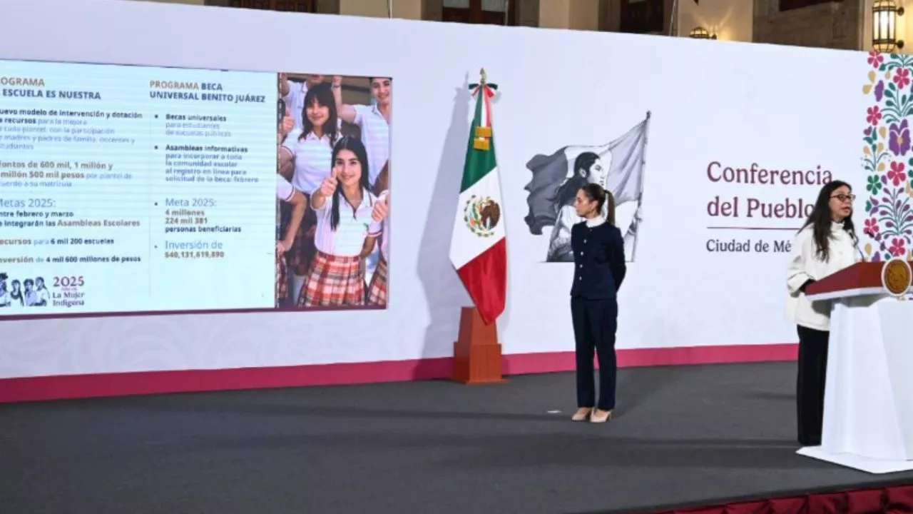 Presentan el Plan Nacional de Bachillerato de la Nueva Escuela Mexicana; promueve 200 mil lugares para jóvenes