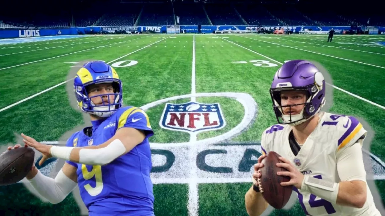 Vikings vs Rams: El último boleto a la Ronda Divisional de la NFC