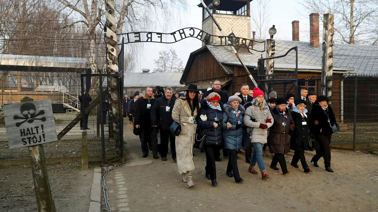  80 Jahre Auschwitz-Befreiung: 'Keine politischen Reden'