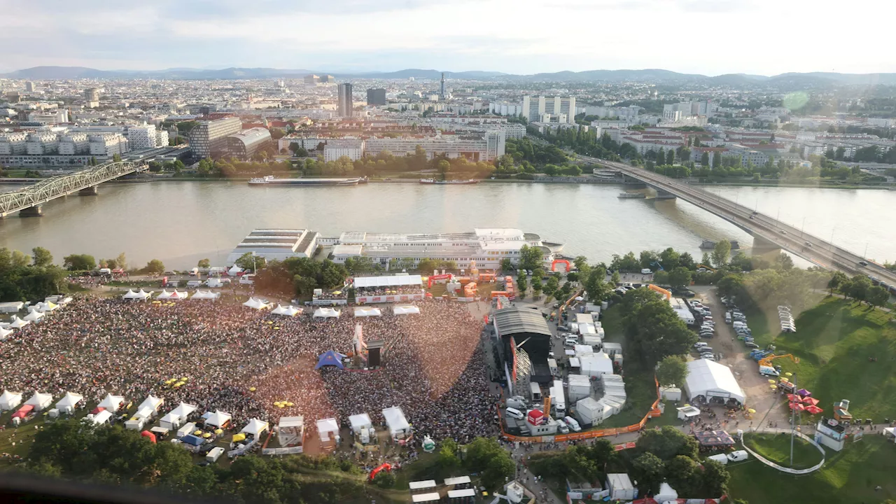 Donauinselfest 2025 in Wien verspricht ein unvergessliches Erlebnis