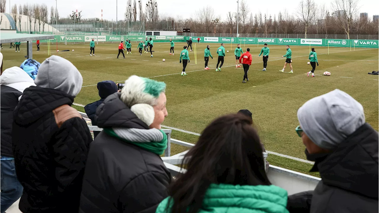  Für Titel will Rapid heuer die Stammspieler halten