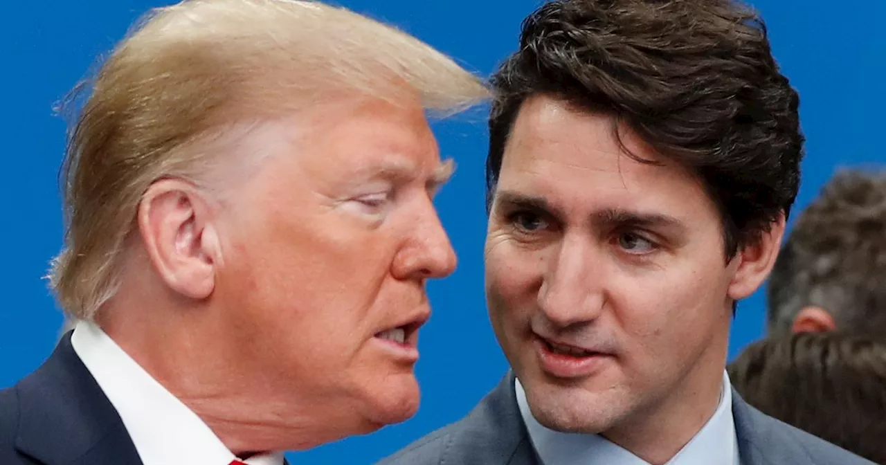 Justin Trudeau Reveals How He Got Trump To 'Immediately' Change The Subject On Canada