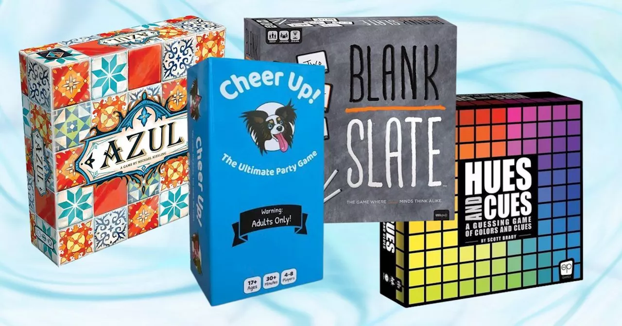 Adult Board And Card Games That Make Great Gifts