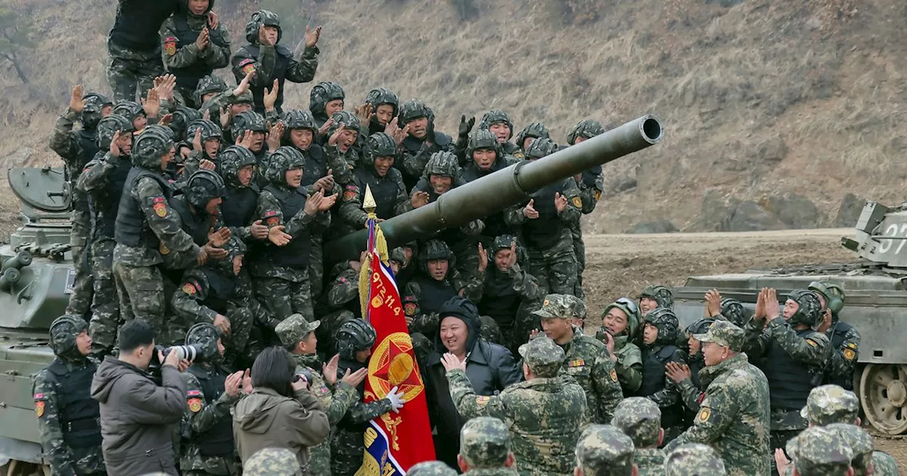 At Least 3,000 North Korean Troops Killed Or Wounded Fighting Putin's War, South Korea Says