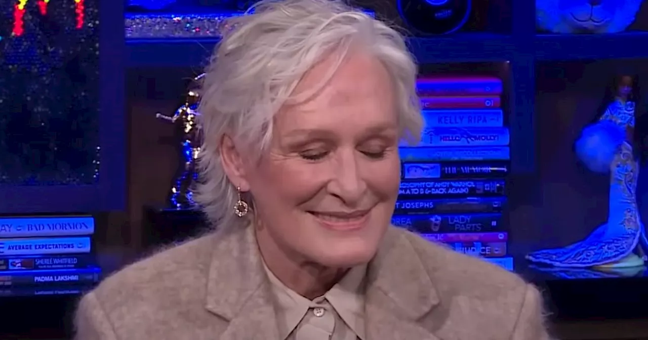 Glenn Close Pleads The Fifth on Jimmy Fallon