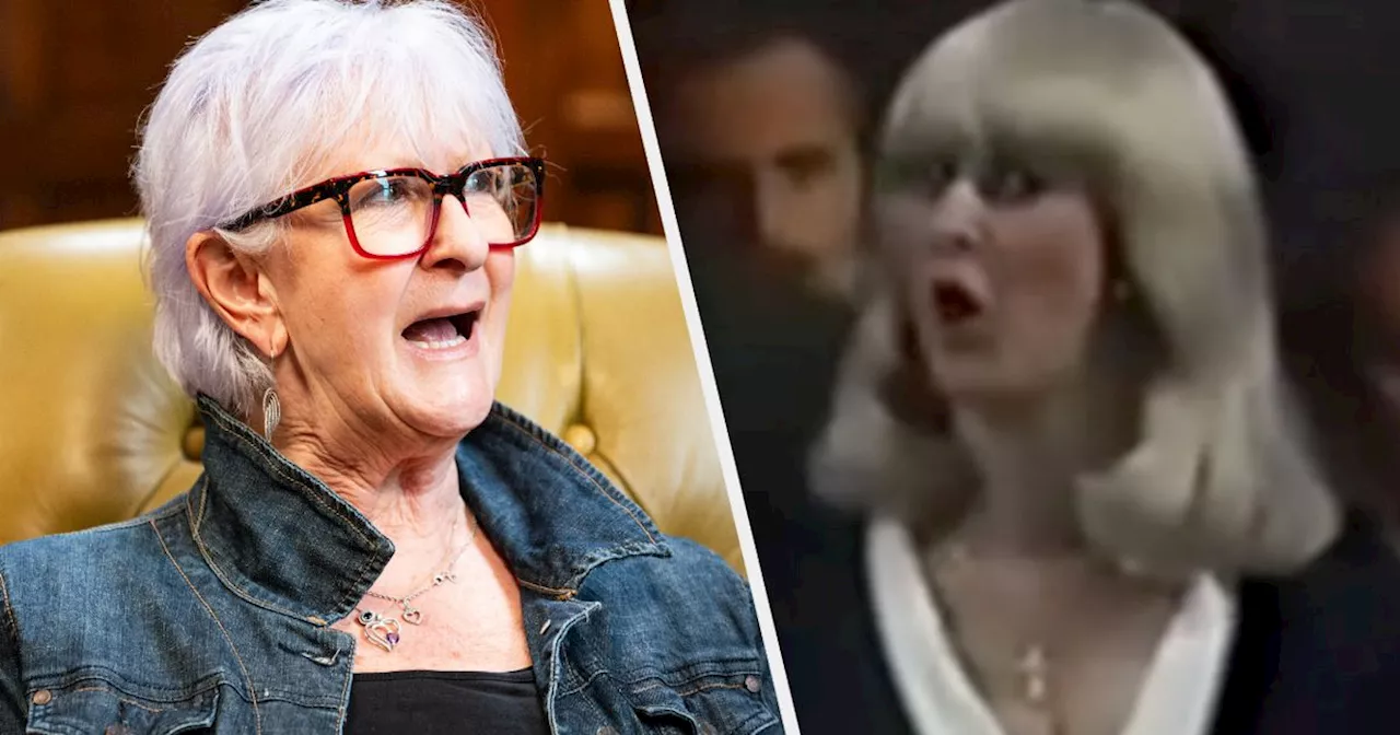 We Can't Stop Watching This Iconic Clip Of Linda From The Traitors In Her Opera Singing Days