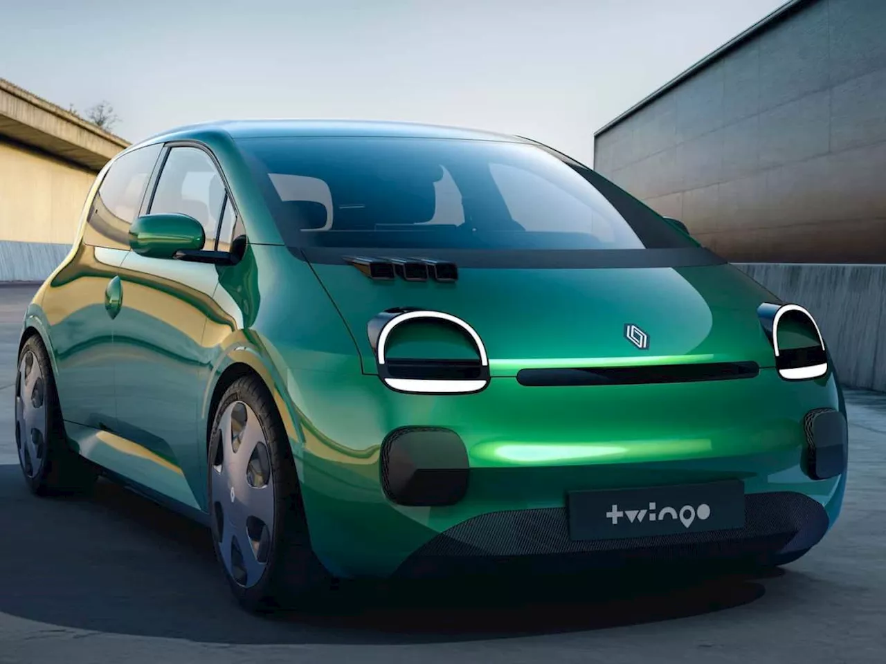 Renault Twingo E-Tech, svelati gli interni della futura citycar elettrica