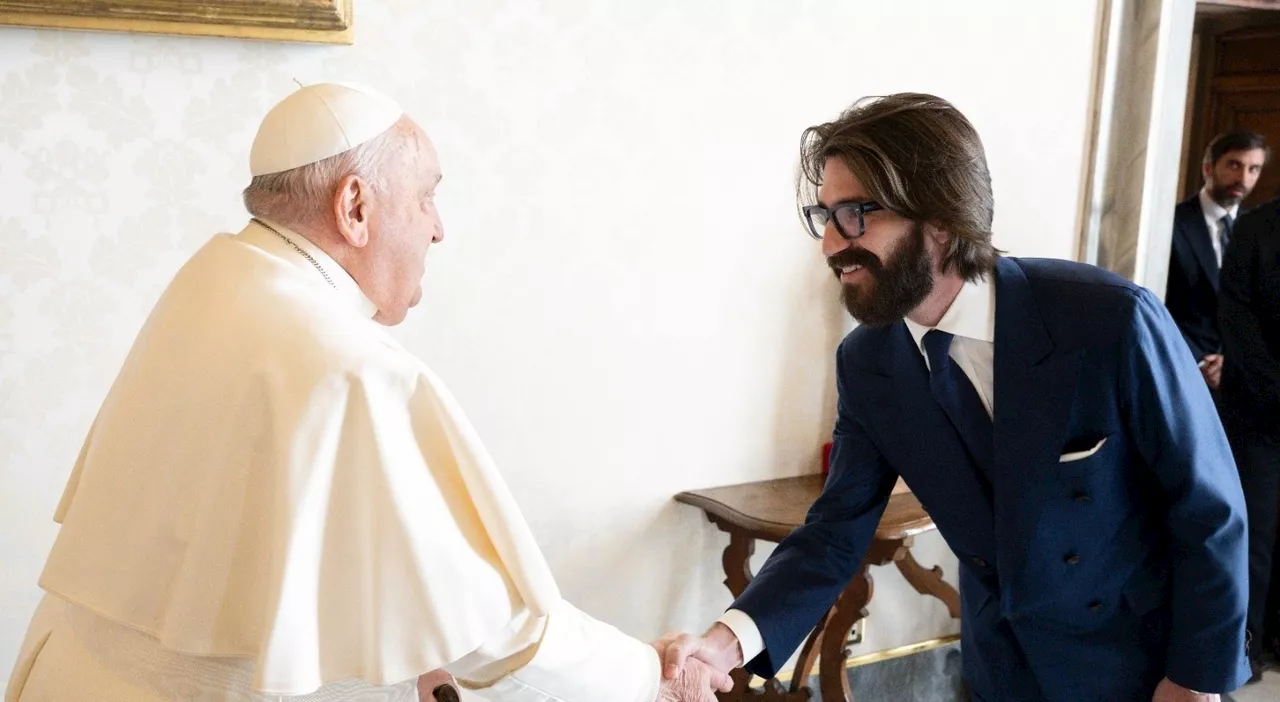 Leonardo Maria Del Vecchio incontra Papa Francesco: emozione e impegno per la società