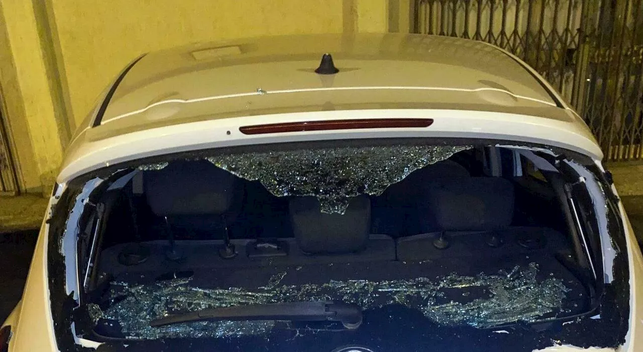 Terni, raffica di spaccate alla auto altri colpi a segno Borgo Bovio