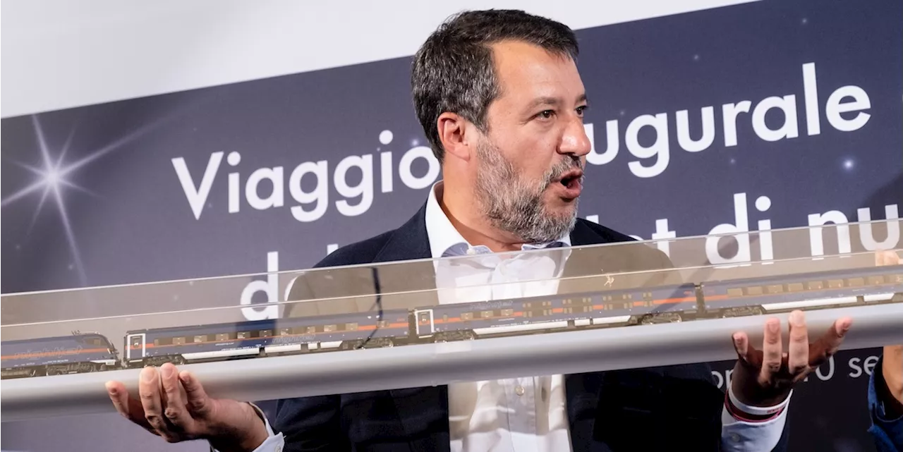 Salvini cambia i vertici delle ferrovie: Strisciuglio da RFI a Trenitalia